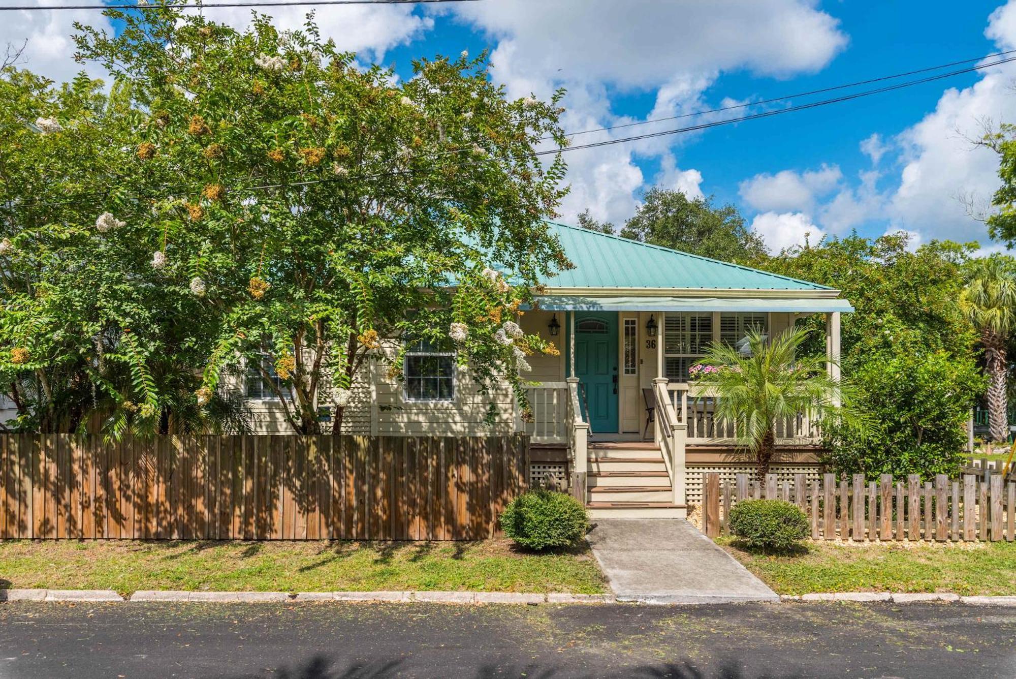 Weeden Cottage St. Augustine Exterior foto